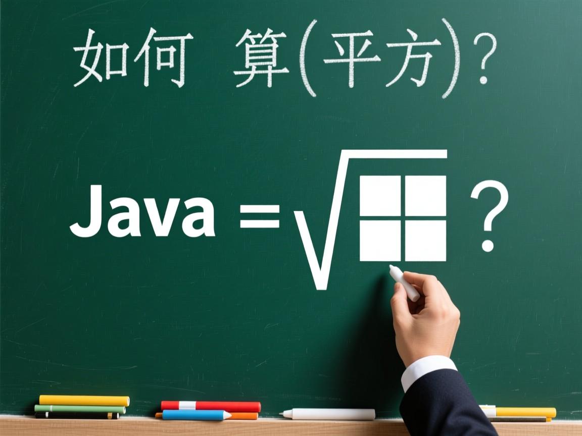Java如何计算平方根?  第1张 Java如何计算平方根?  第1张
