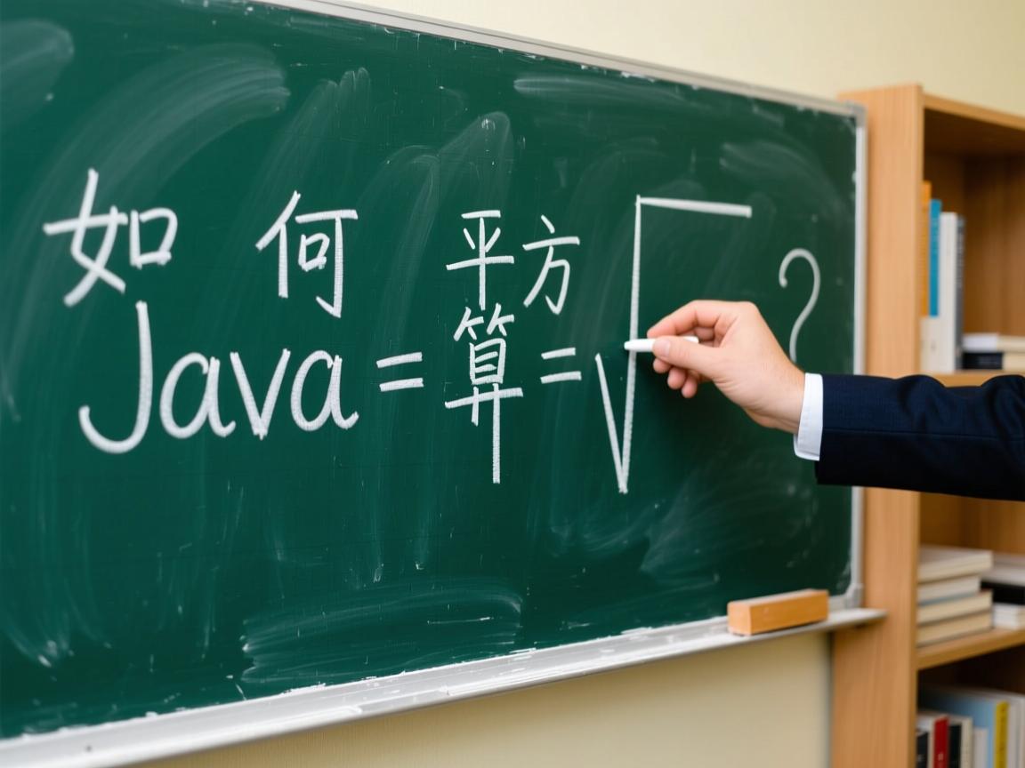 Java如何计算平方根?  第2张 Java如何计算平方根?  第2张