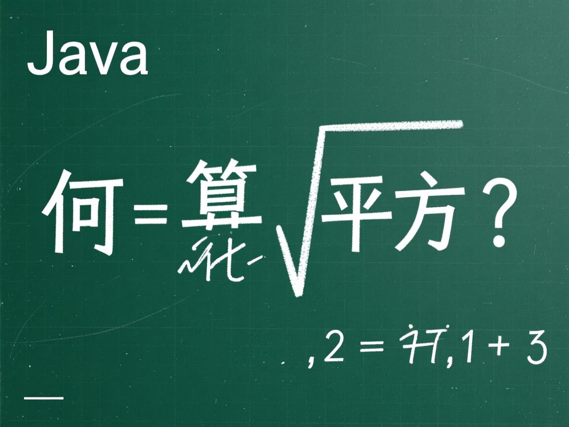 Java如何计算平方根?  第3张 Java如何计算平方根?  第3张