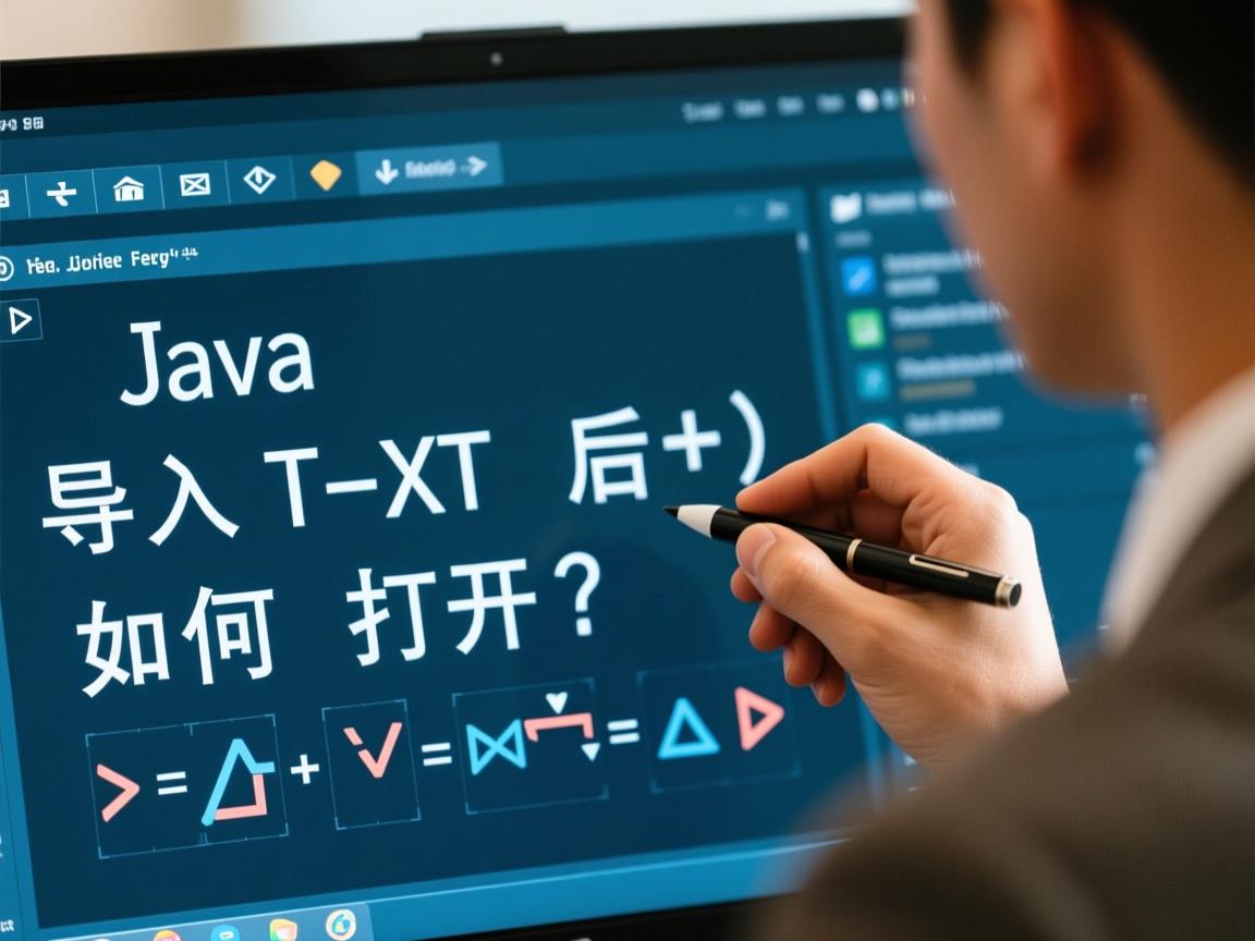 Java导出TXT后如何打开?  第2张 Java导出TXT后如何打开?  第2张