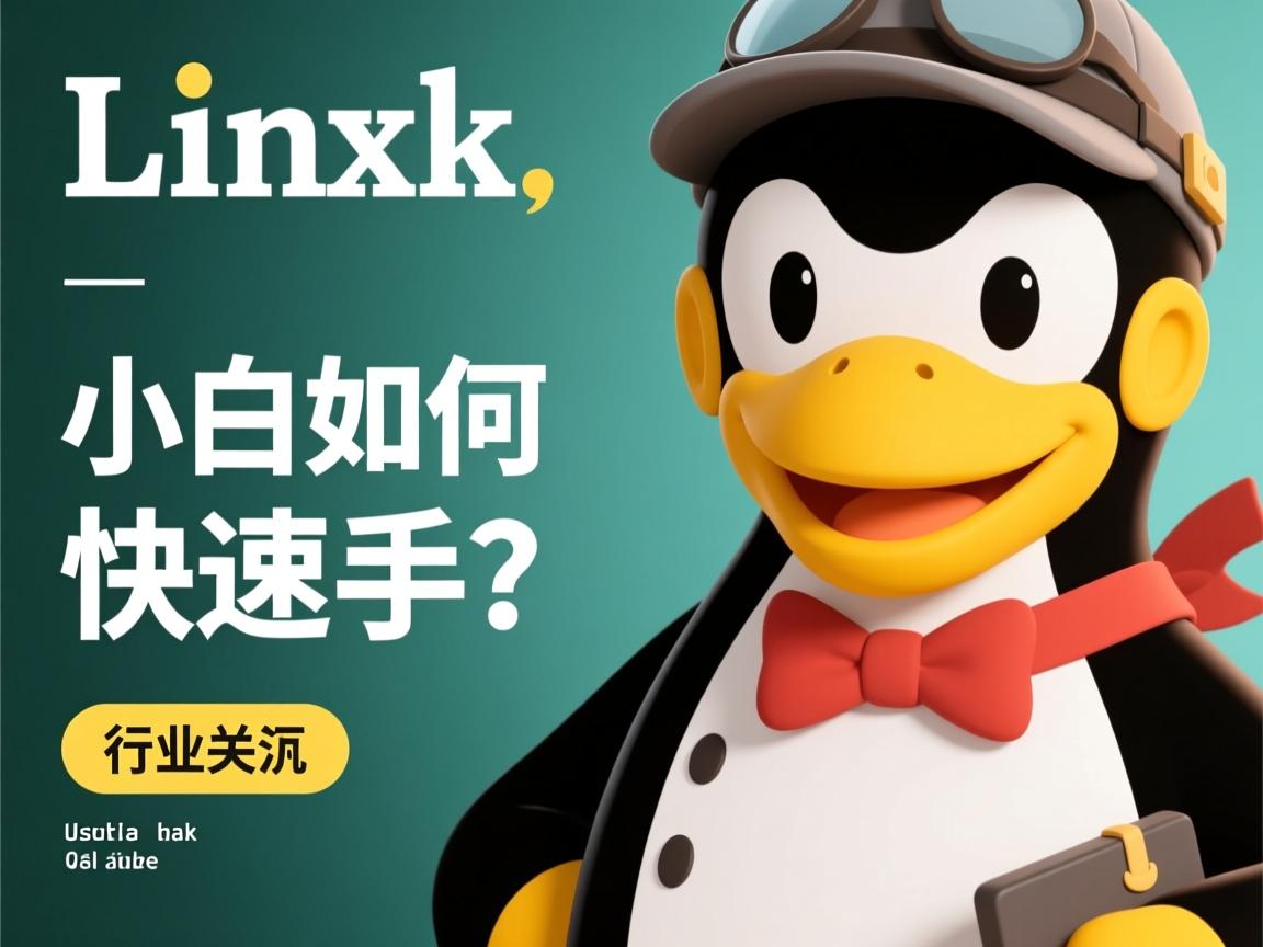 Linux小白如何快速上手?  第2张 Linux小白如何快速上手?  第2张