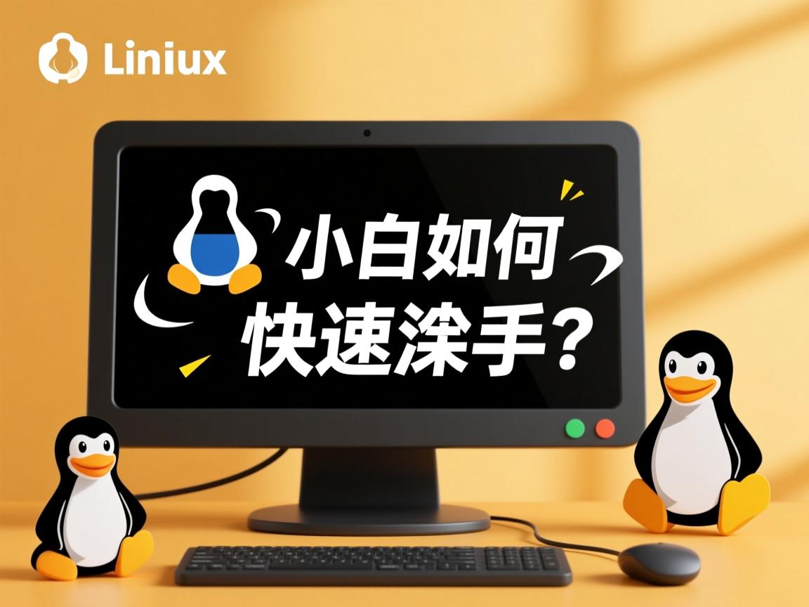 Linux小白如何快速上手?