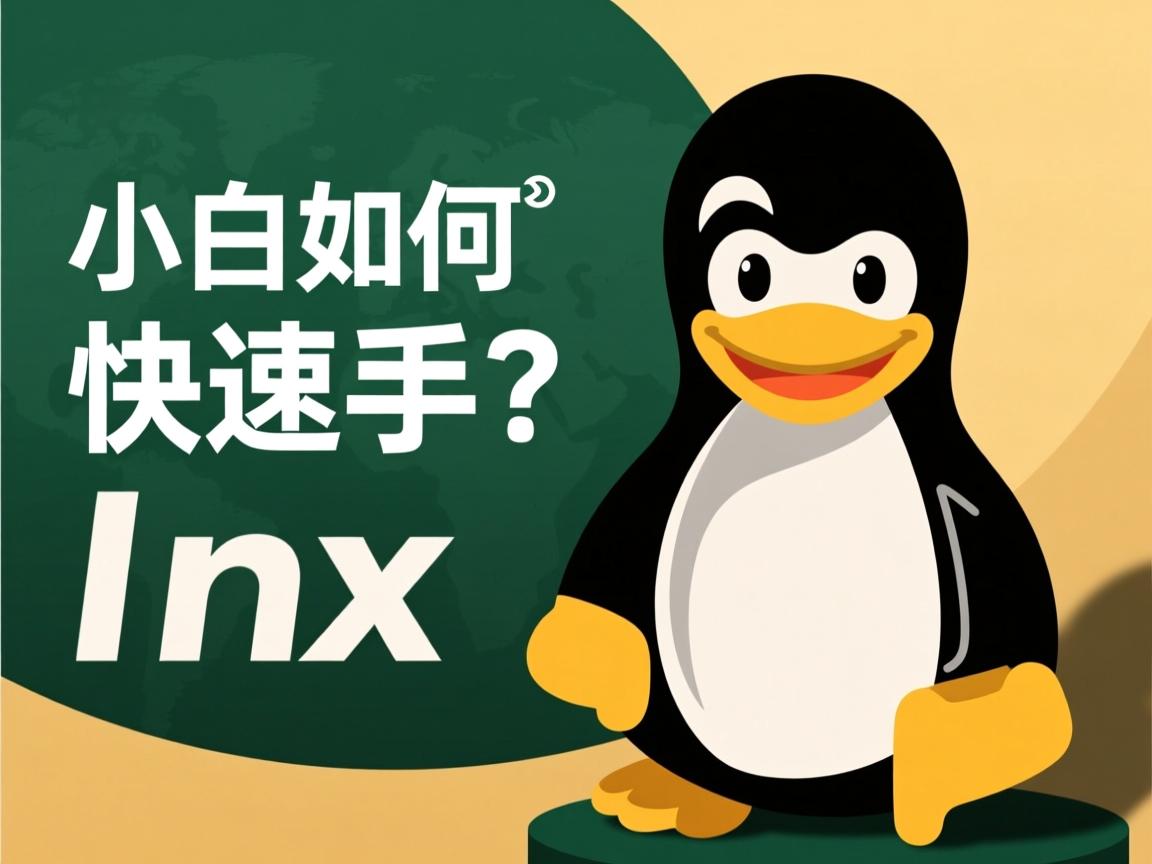 Linux小白如何快速上手?  第3张 Linux小白如何快速上手?  第3张