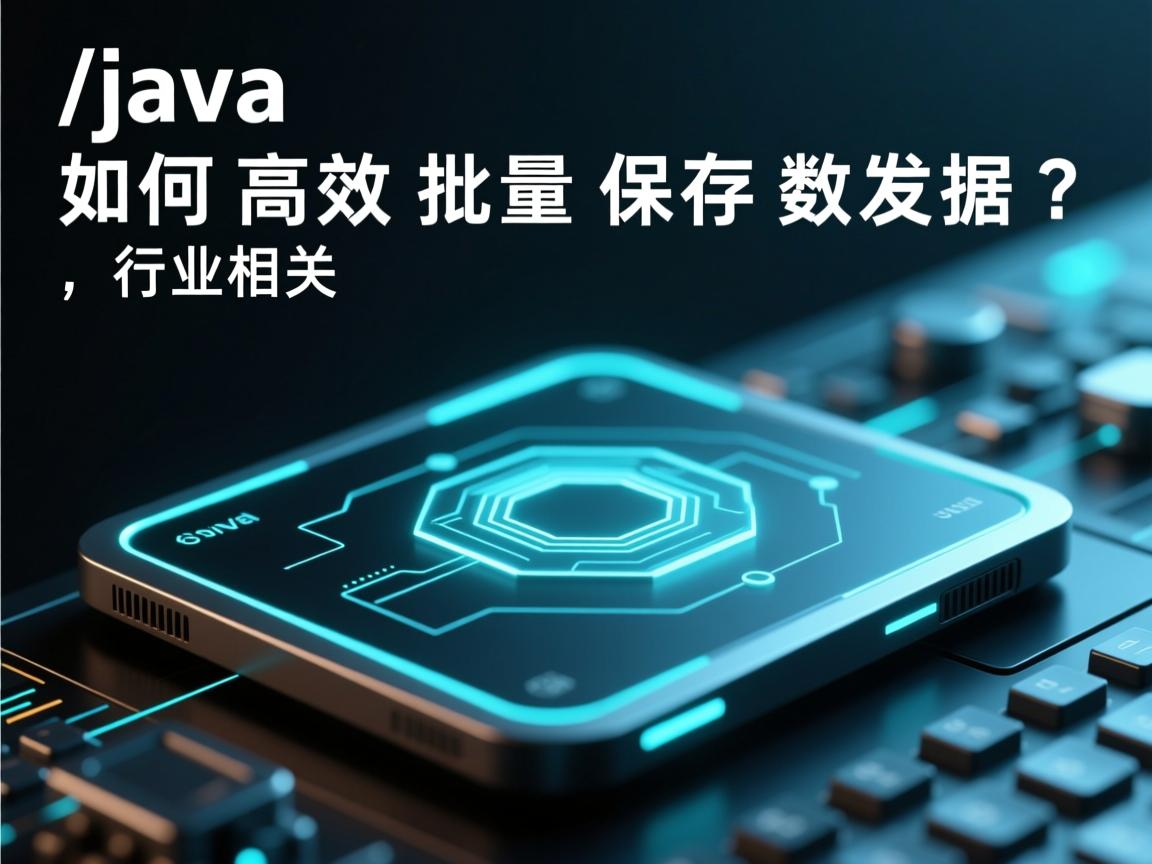 Java如何高效批量保存数据?  第1张 Java如何高效批量保存数据?  第1张
