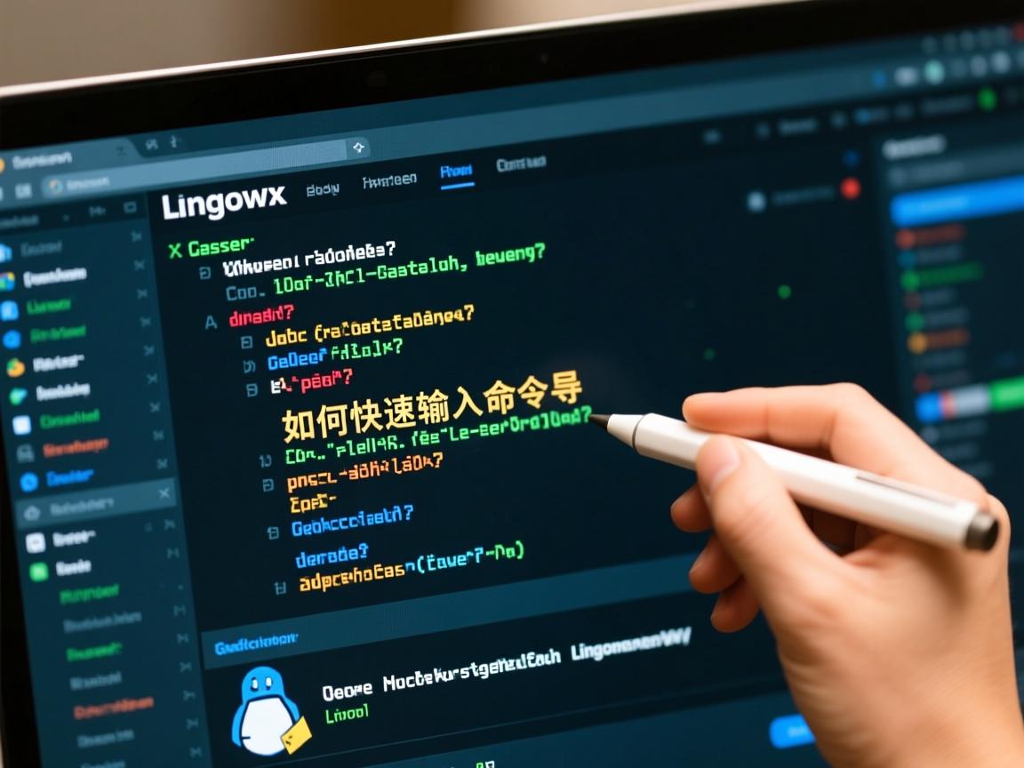 Linux如何快速输入命令  第1张 Linux如何快速输入命令  第1张