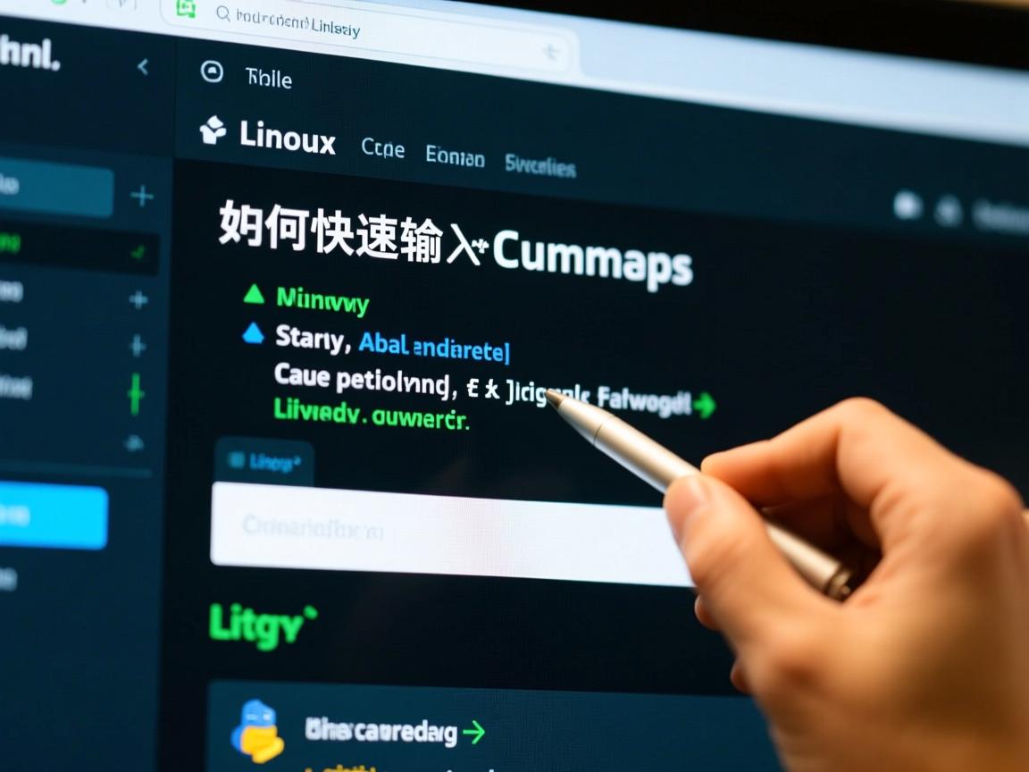 Linux如何快速输入命令  第3张 Linux如何快速输入命令  第3张