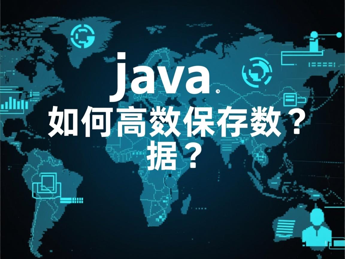 Java如何高效保存数据?  第3张 Java如何高效保存数据?  第3张