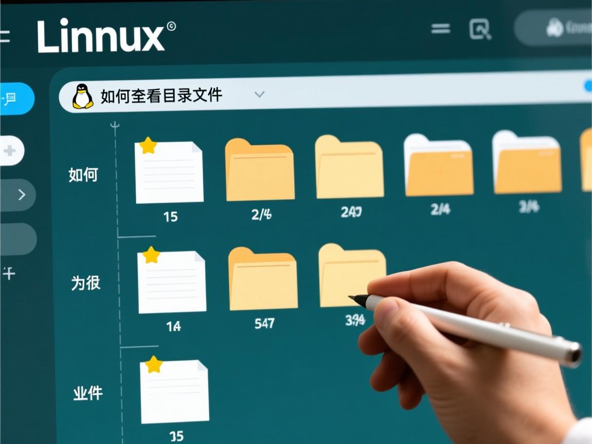 Linux如何查看目录文件  第1张 Linux如何查看目录文件  第1张