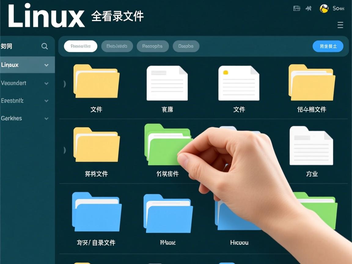Linux如何查看目录文件  第2张 Linux如何查看目录文件  第2张