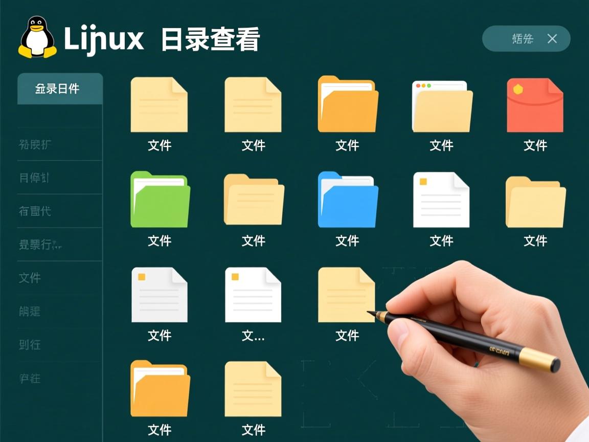 Linux如何查看目录文件  第3张 Linux如何查看目录文件  第3张