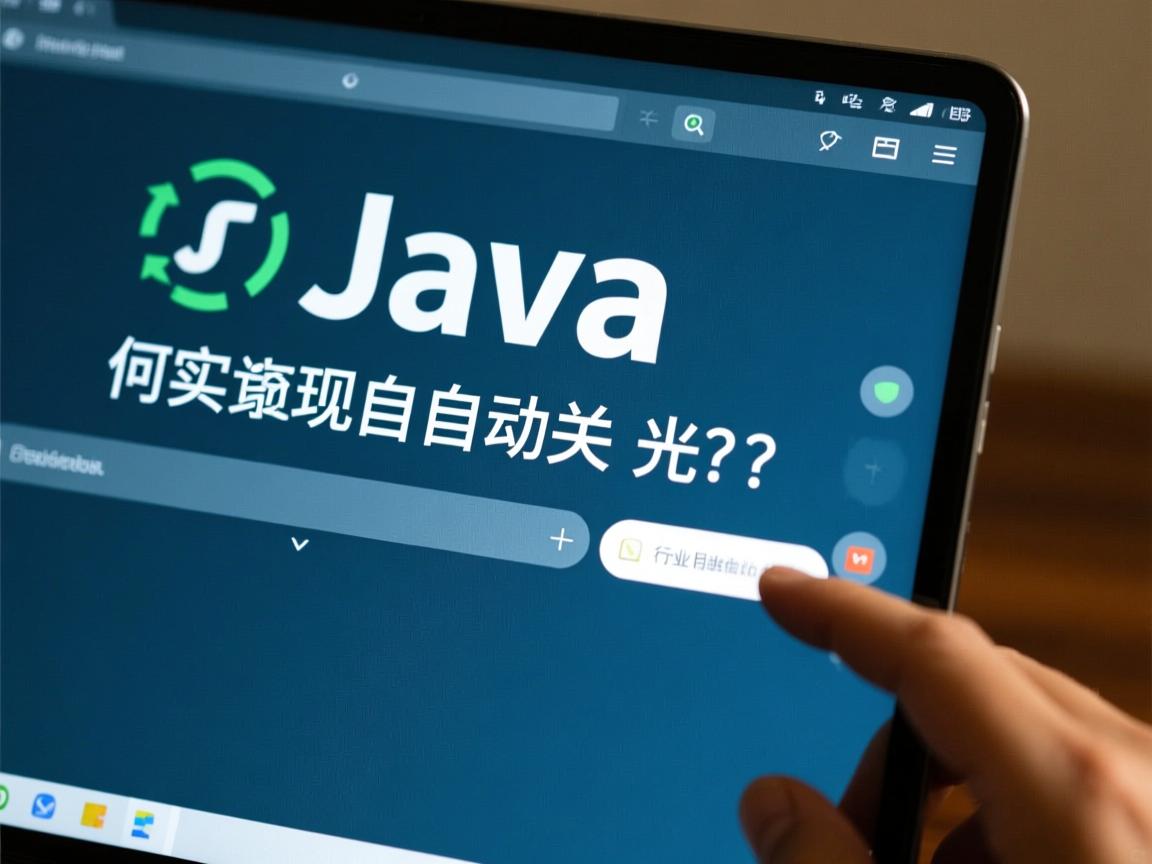 Java如何实现自动关机?
