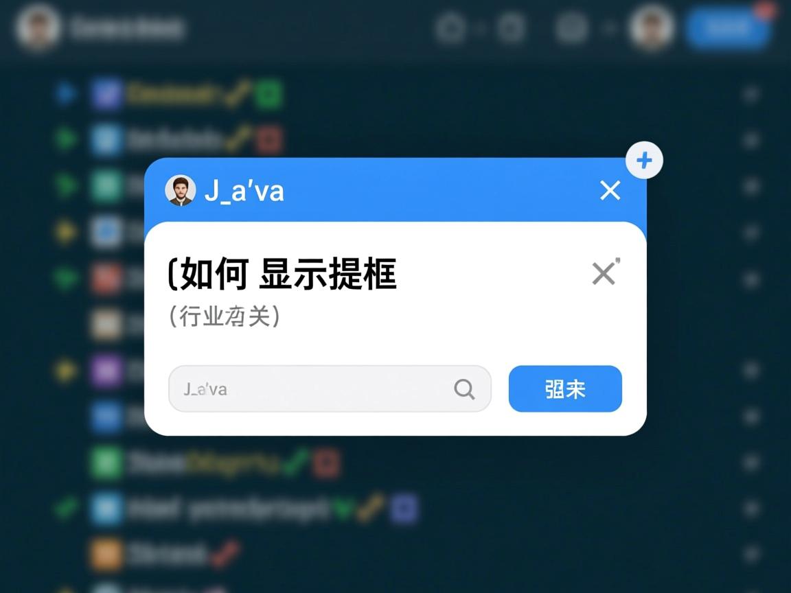 Java如何显示提示框  第2张