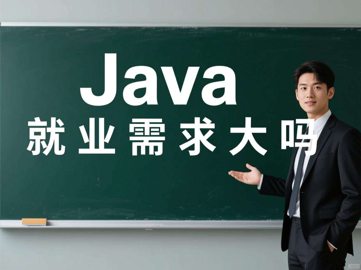 Java就业需求大吗  第3张 Java就业需求大吗  第3张