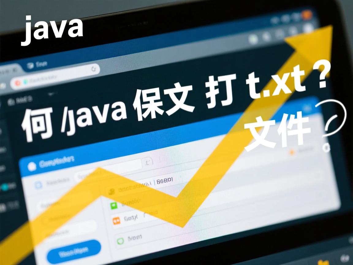 Java如何保存并打开txt文件?  第3张 Java如何保存并打开txt文件?  第3张