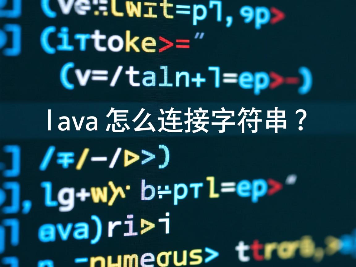 Java怎么连接字符串？  第2张
