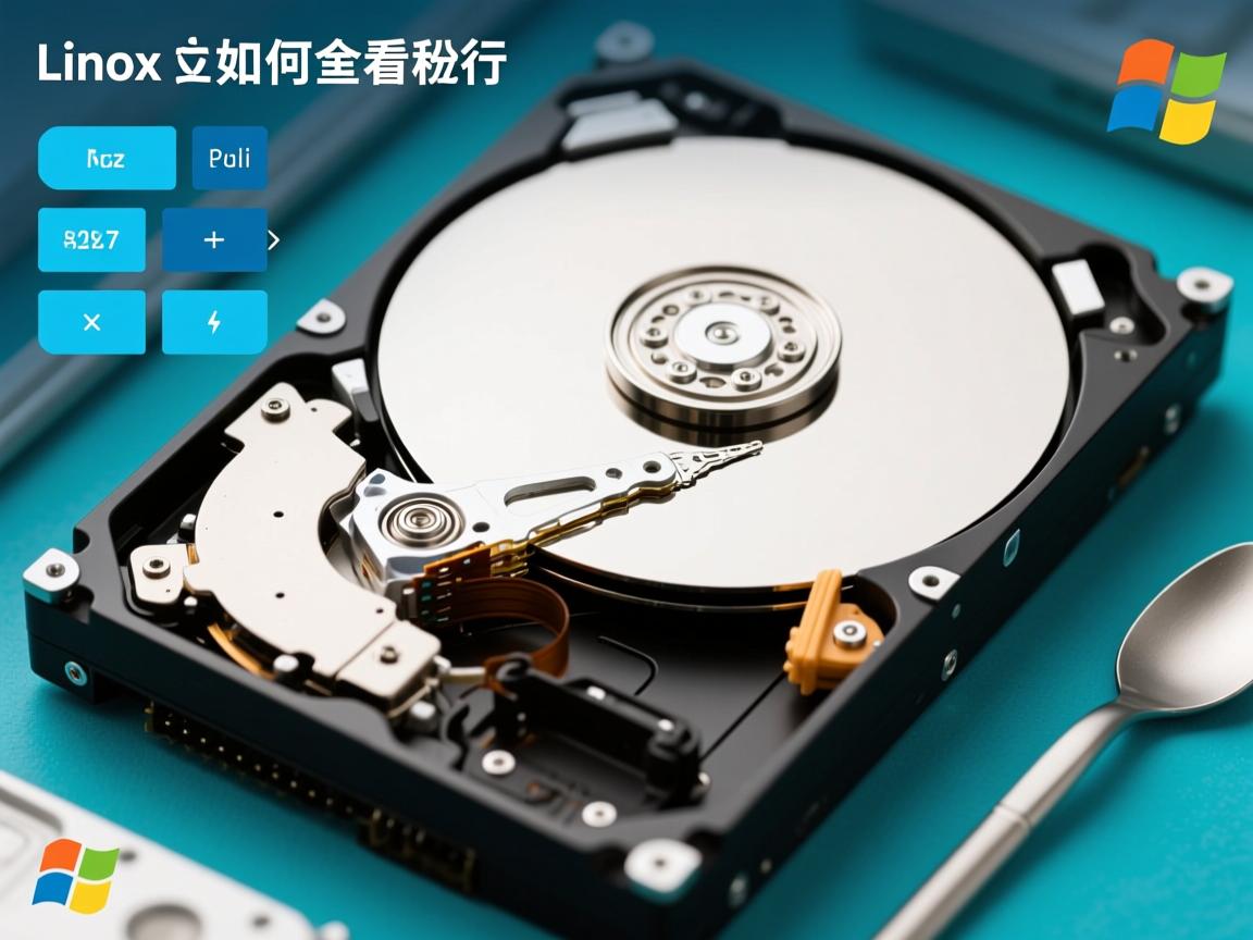 Linux如何查看硬盘分区?
