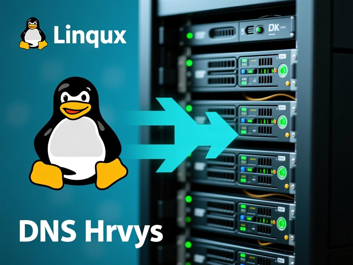 如何在Linux上安装DNS服务器  第1张 如何在Linux上安装DNS服务器  第1张