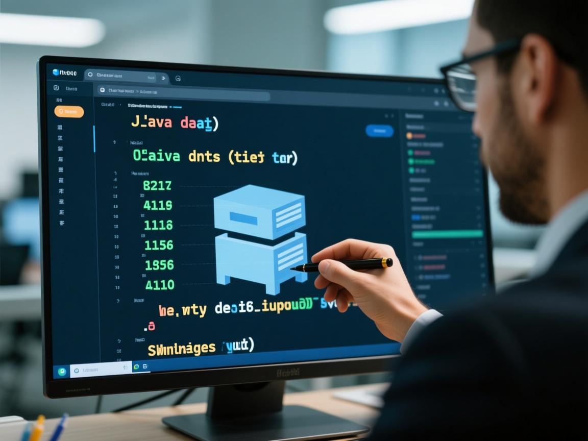 如何在Java中将数据保存到数据库?