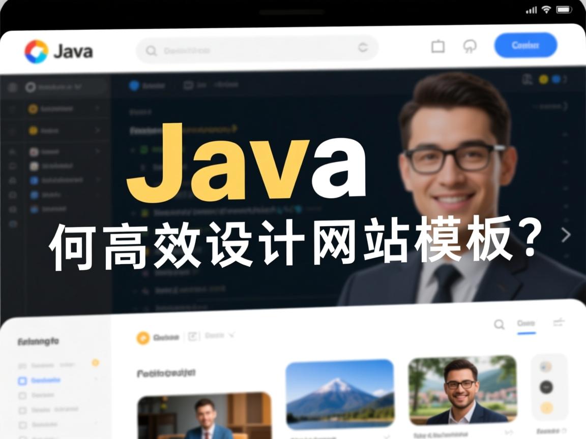 Java如何高效设计网站模板？  第2张