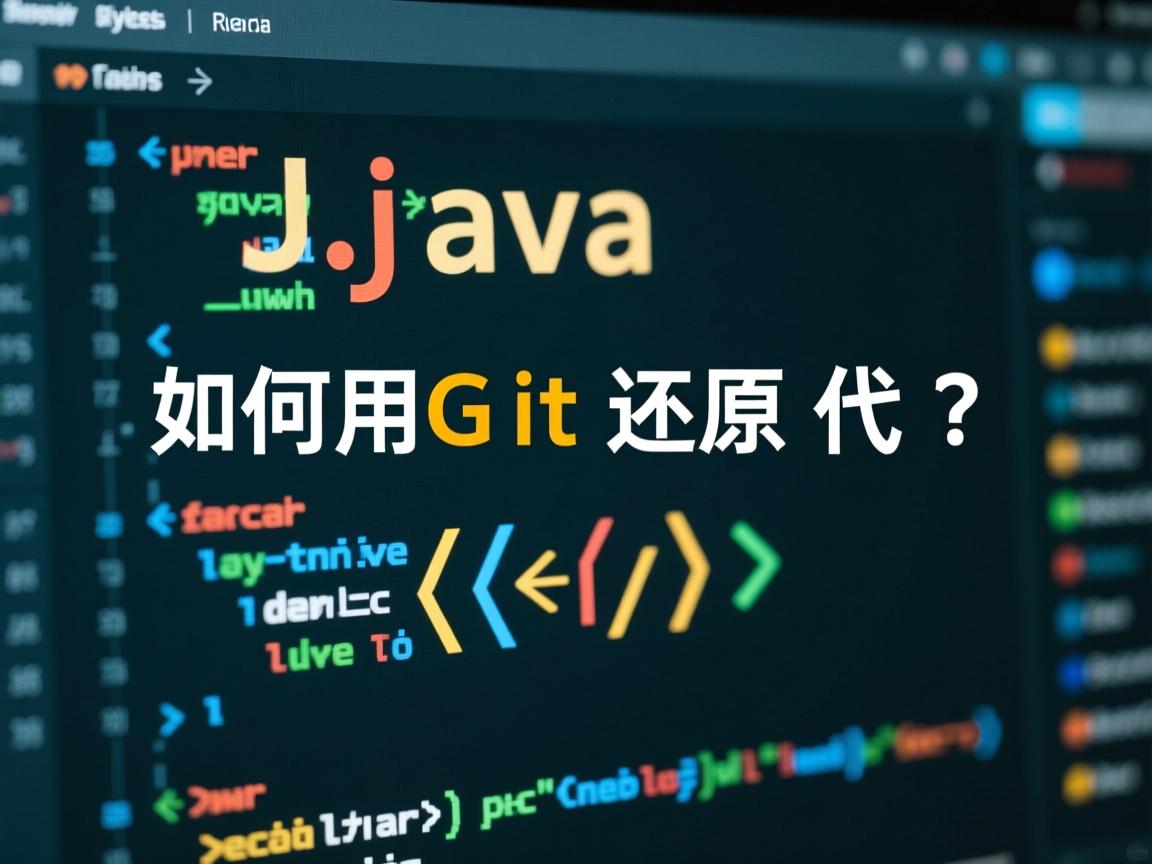 Java如何用Git还原代码?  第1张 Java如何用Git还原代码?  第1张