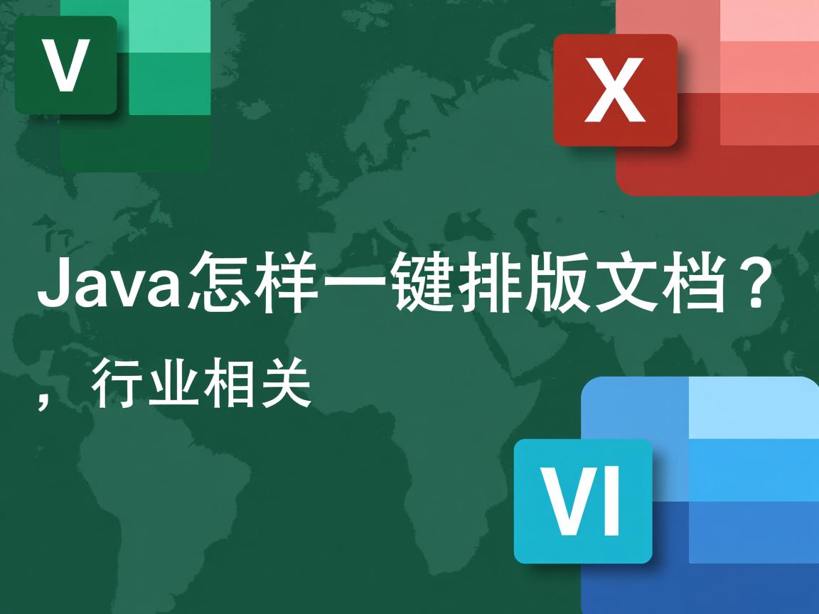 Java怎样一键排版文档?  第3张 Java怎样一键排版文档?  第3张