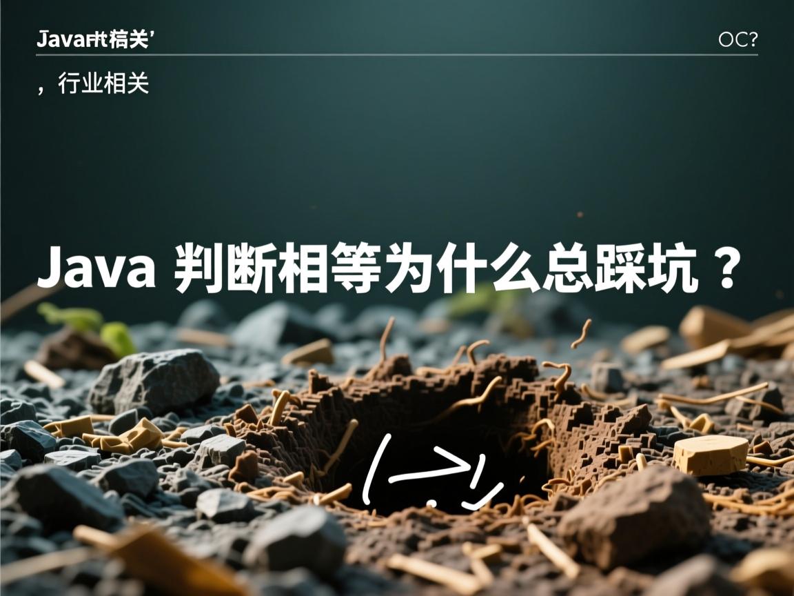 Java判断相等为什么总踩坑?  第1张 Java判断相等为什么总踩坑?  第1张