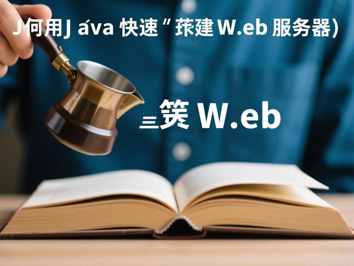 如何用Java快速搭建Web服务器  第3张 如何用Java快速搭建Web服务器  第3张
