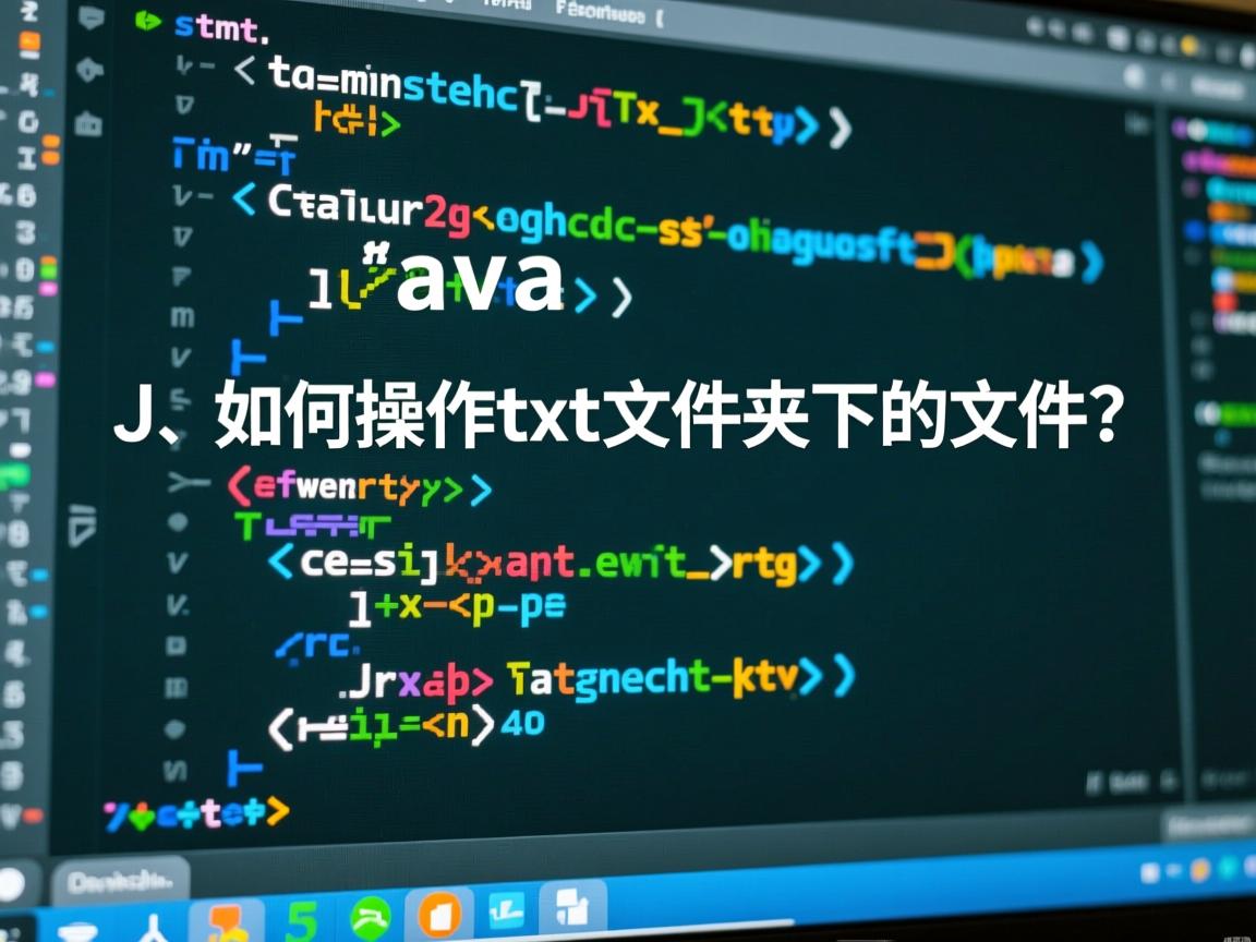 Java如何操作txt文件夹下的文件?  第2张 Java如何操作txt文件夹下的文件?  第2张