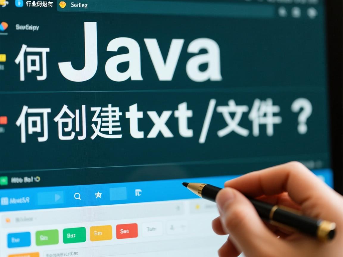 Java如何创建txt文件?  第2张 Java如何创建txt文件?  第2张