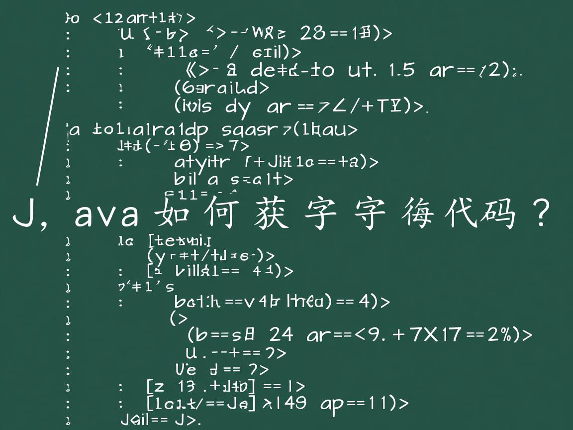 Java如何获取字符编码?  第3张 Java如何获取字符编码?  第3张