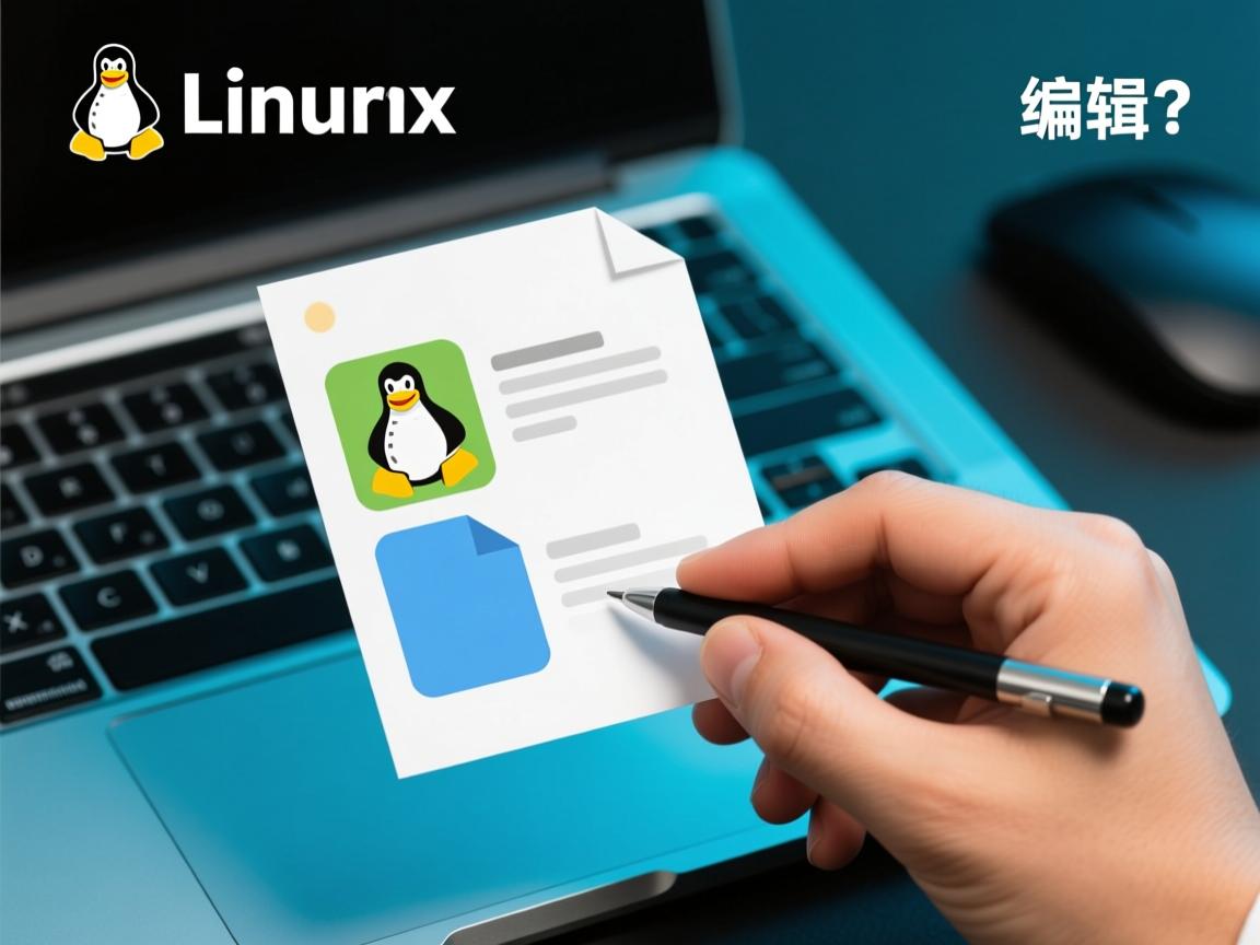 Linux怎么编辑文件？