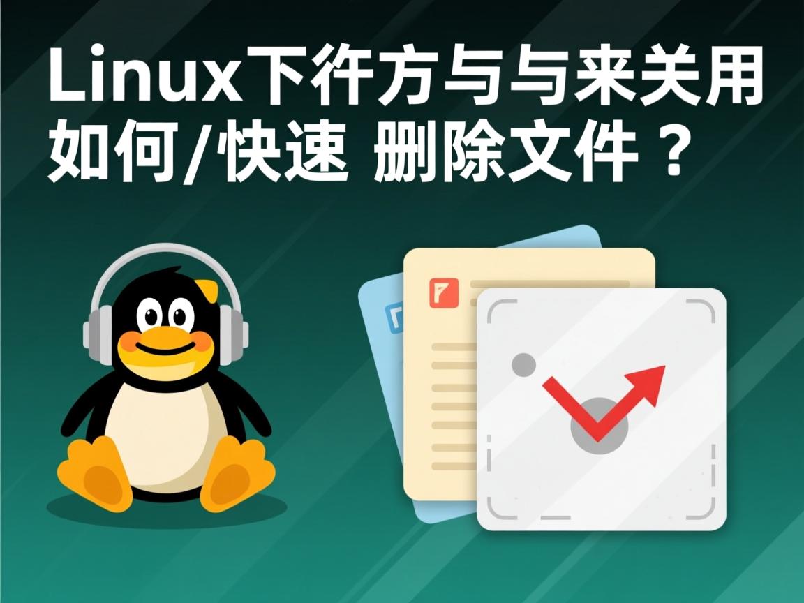 Linux下如何快速删除文件?  第2张 Linux下如何快速删除文件?  第2张