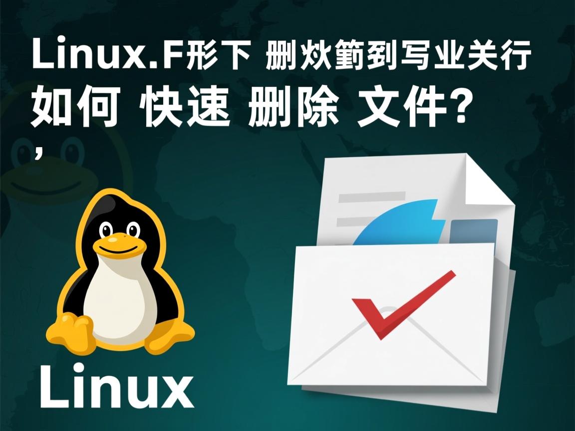 Linux下如何快速删除文件?  第3张 Linux下如何快速删除文件?  第3张