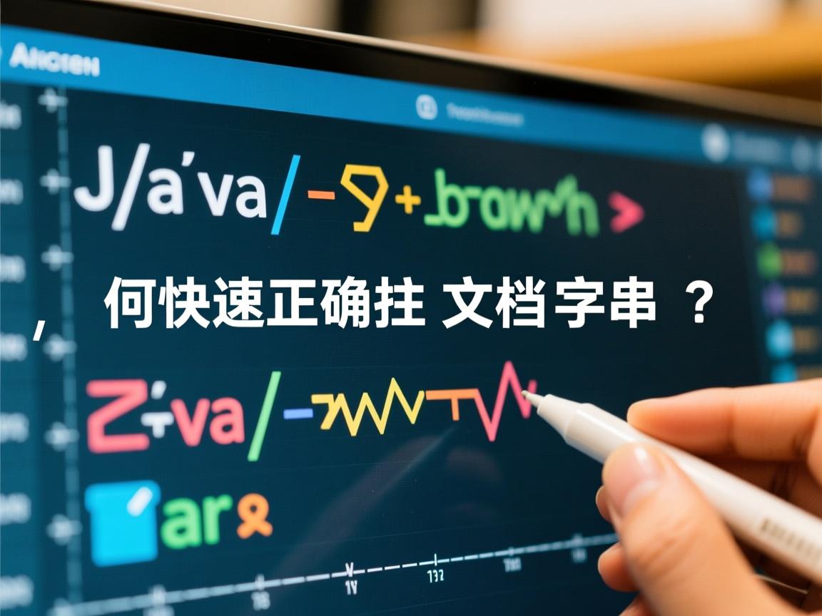 Java如何快速正确注释文档字符串？