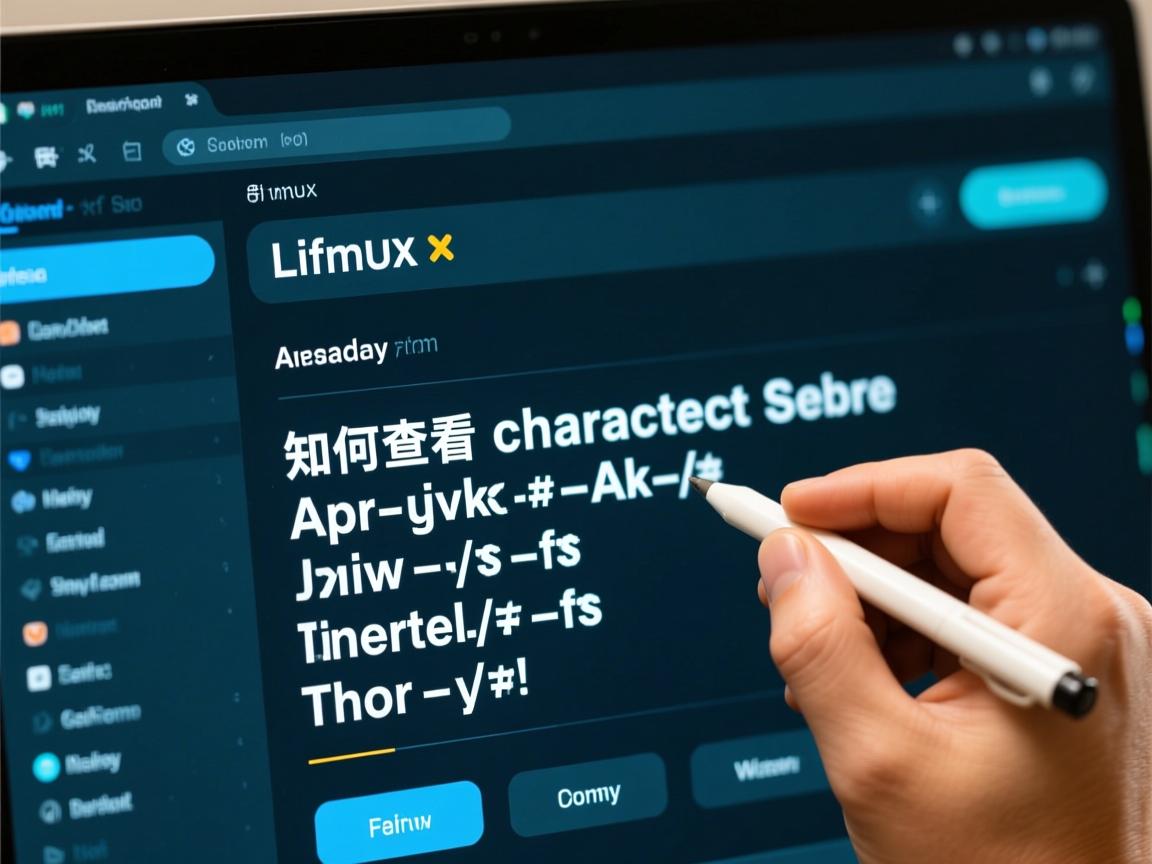 Linux如何查看字符集?  第2张 Linux如何查看字符集?  第2张