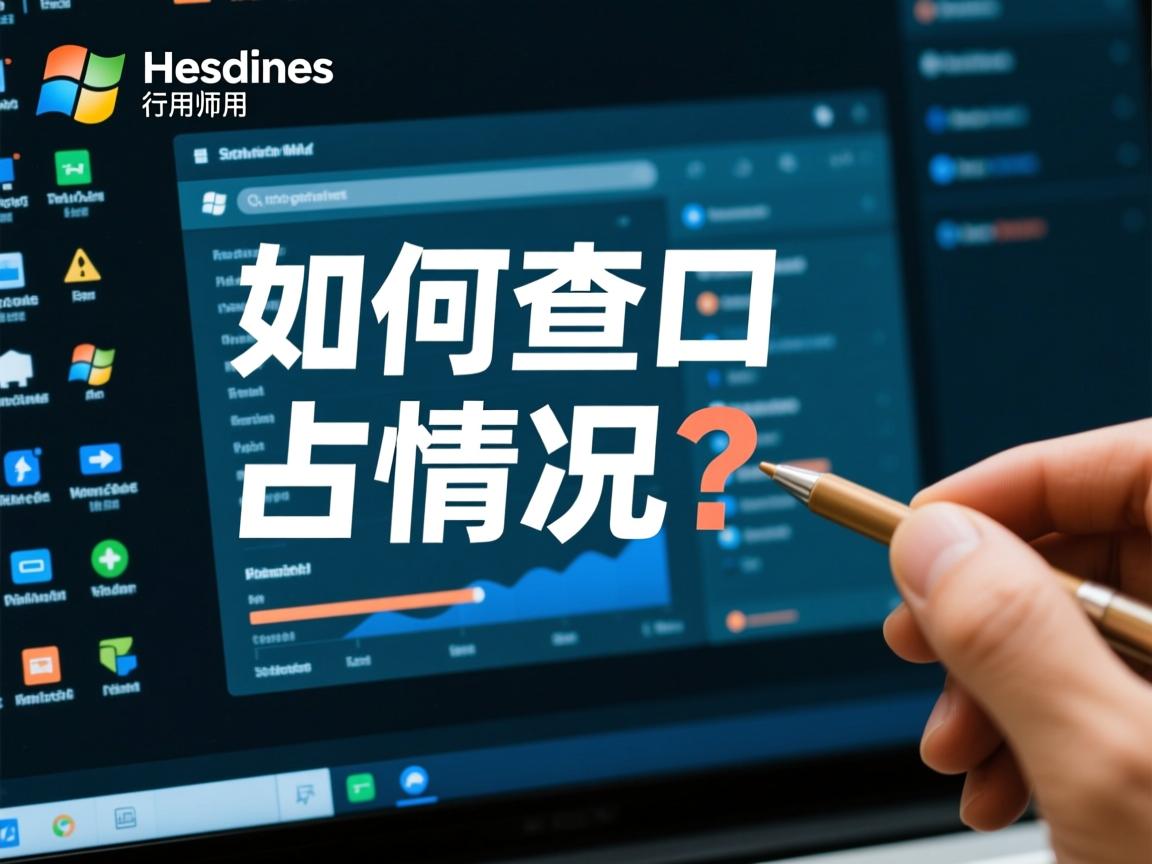 Linux如何查端口占用情况?  第2张 Linux如何查端口占用情况?  第2张