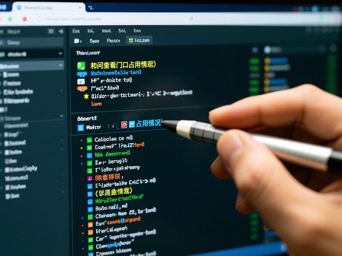 Linux如何查看端口占用情况？