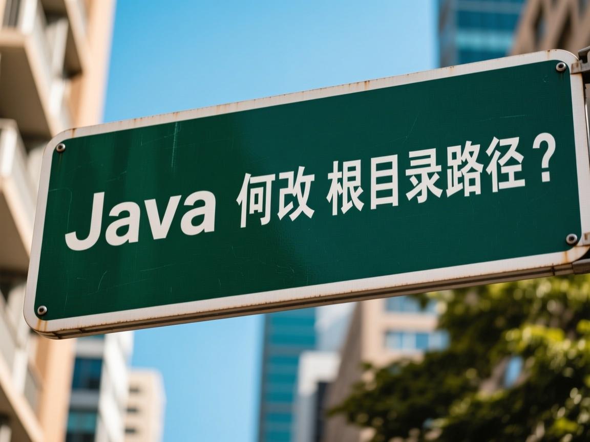 Java如何更改根目录路径?  第2张 Java如何更改根目录路径?  第2张