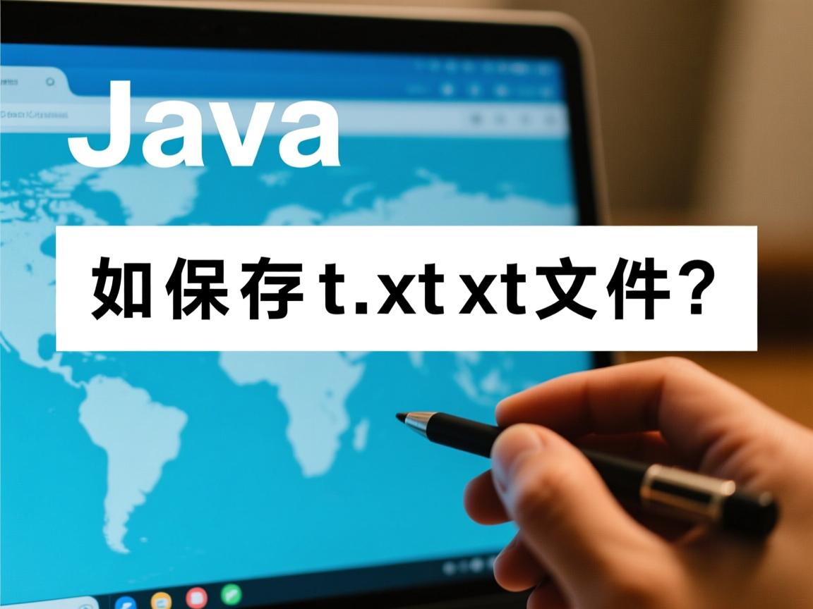 Java如何保存txt文件?  第1张 Java如何保存txt文件?  第1张