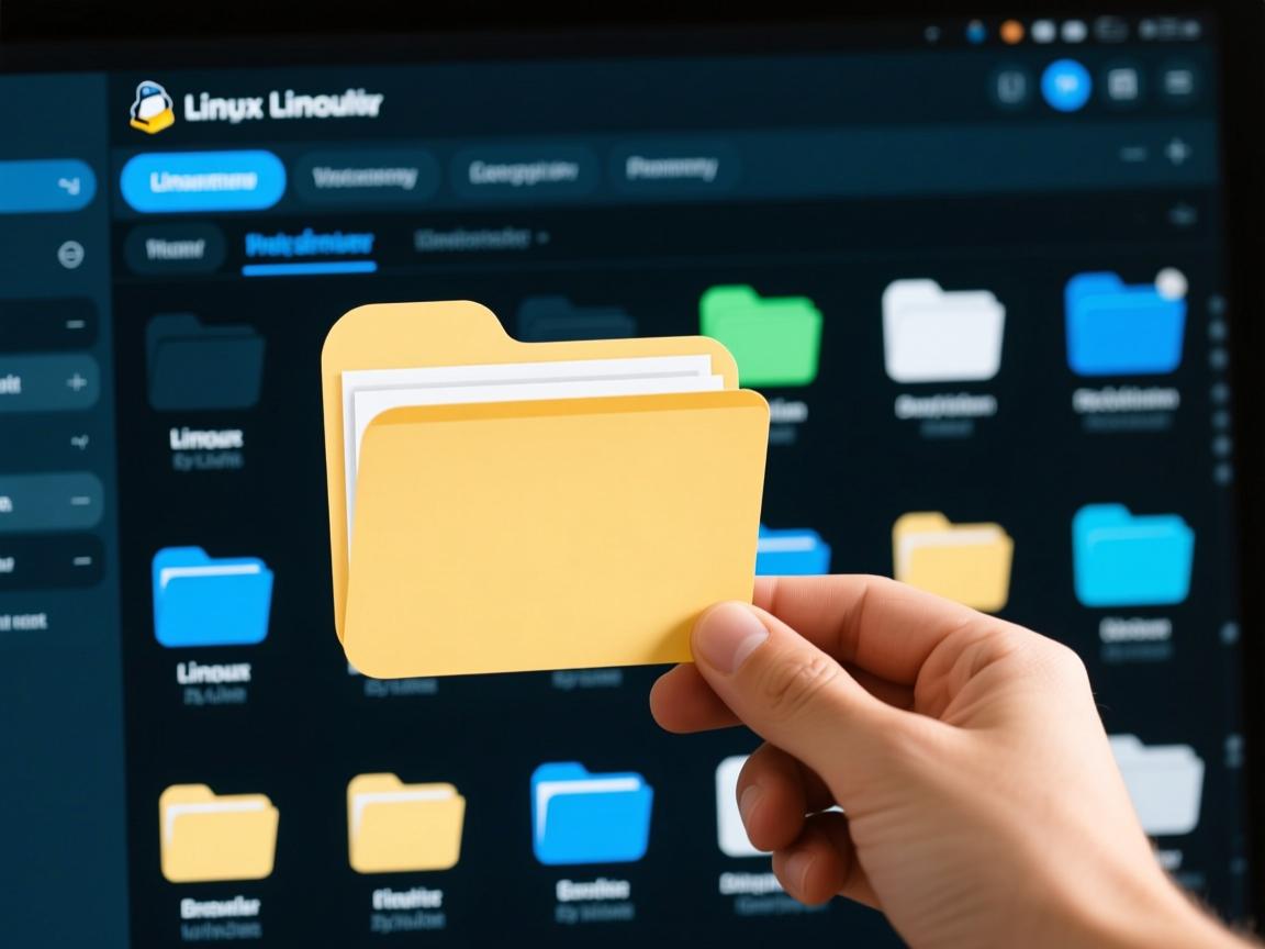 Linux如何轻松选中文件?  第2张 Linux如何轻松选中文件?  第2张