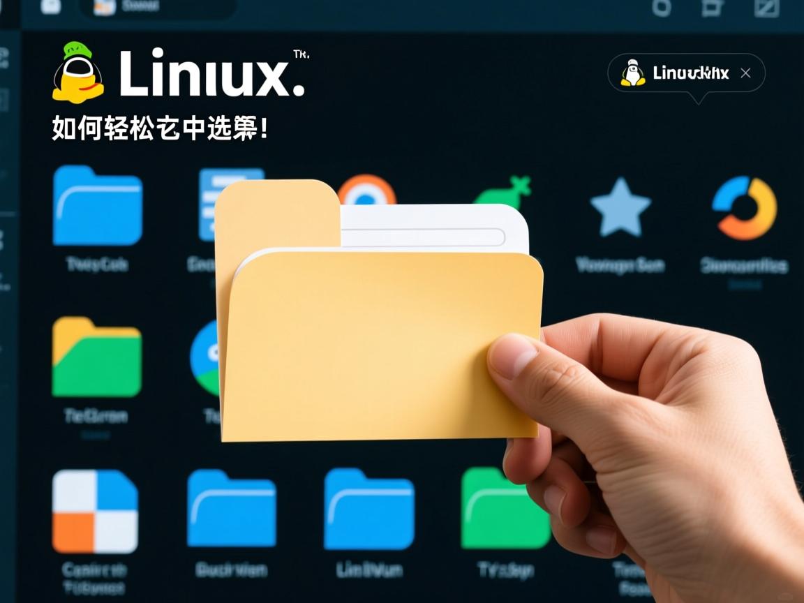 Linux如何轻松选中文件？