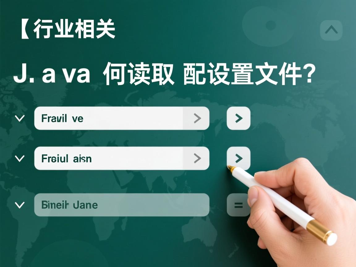 Java 如何读取配置文件? 第1张 Java 如何读取配置文件? 第1张