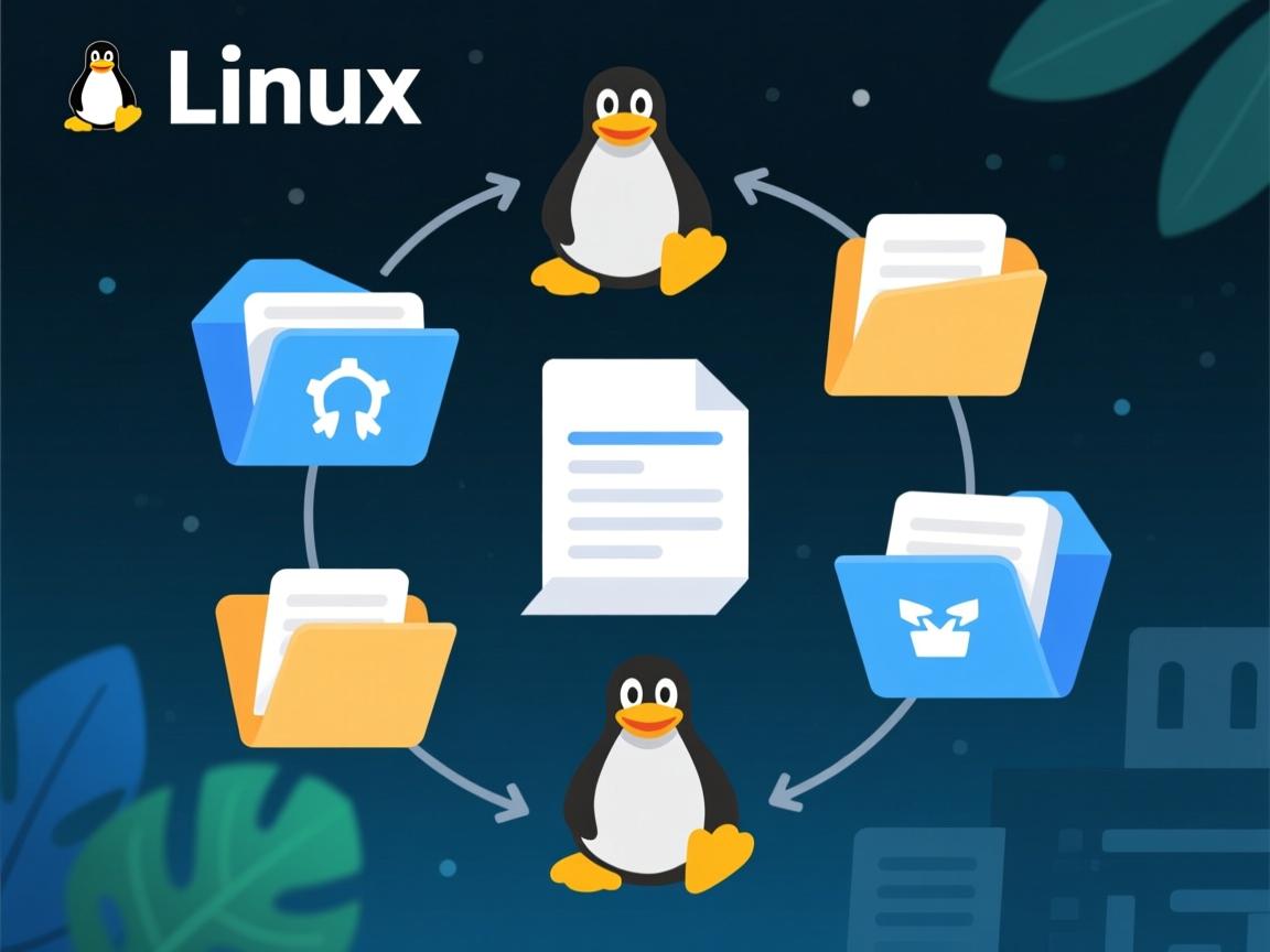 Linux如何轻松实现文件共享?  第2张 Linux如何轻松实现文件共享?  第2张