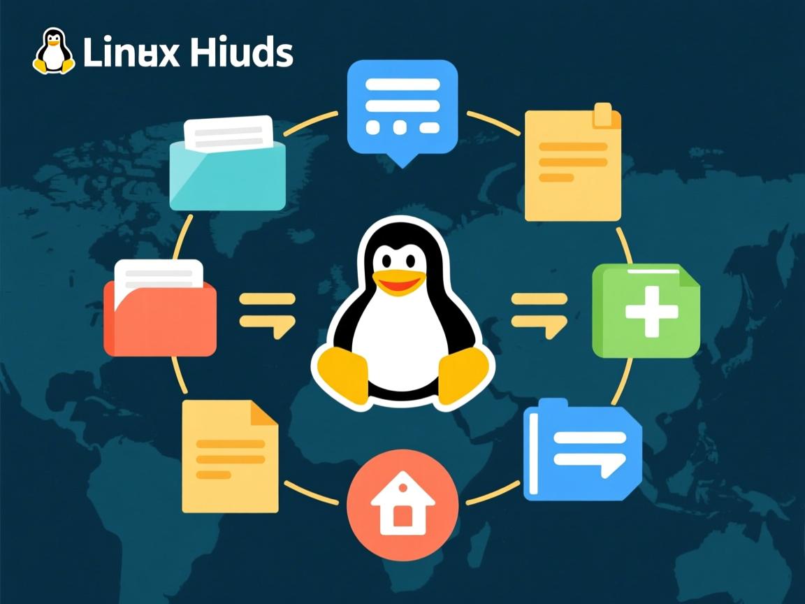 Linux如何轻松实现文件共享?  第3张 Linux如何轻松实现文件共享?  第3张