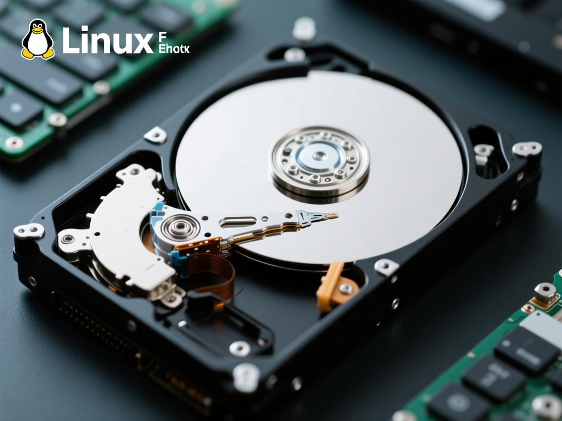 Linux怎么格式化磁盘?