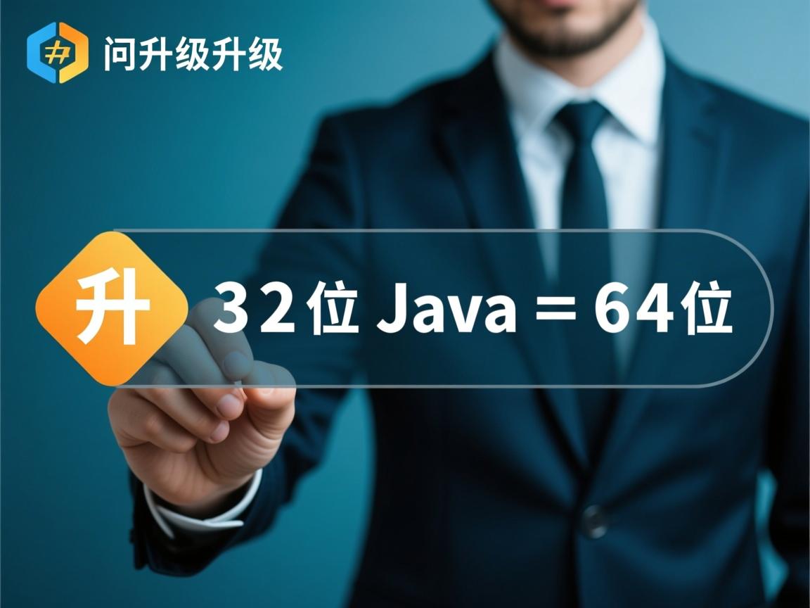 如何升级32位Java到64位