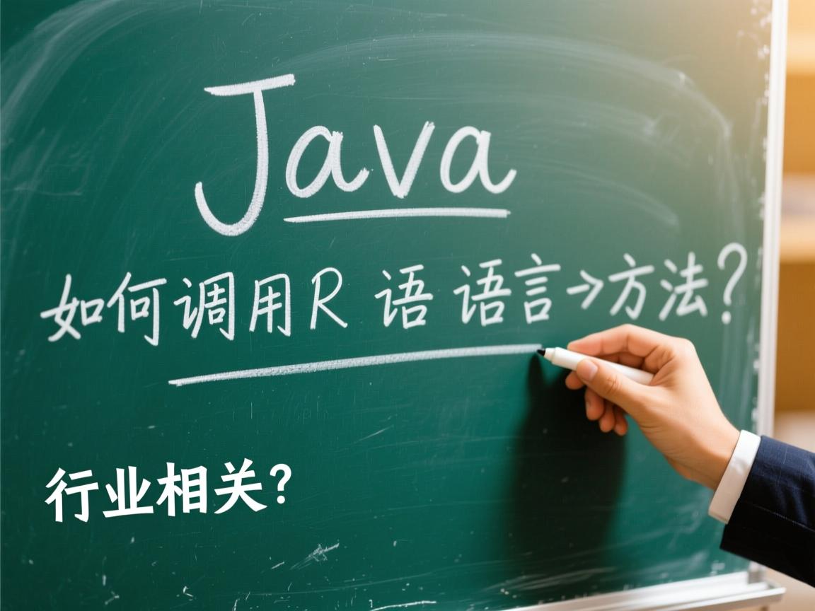 Java如何调用R语言方法?  第2张 Java如何调用R语言方法?  第2张