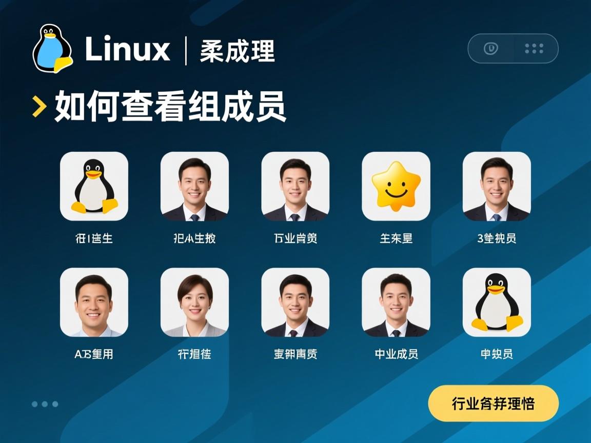 Linux如何查看组成员  第2张 Linux如何查看组成员  第2张