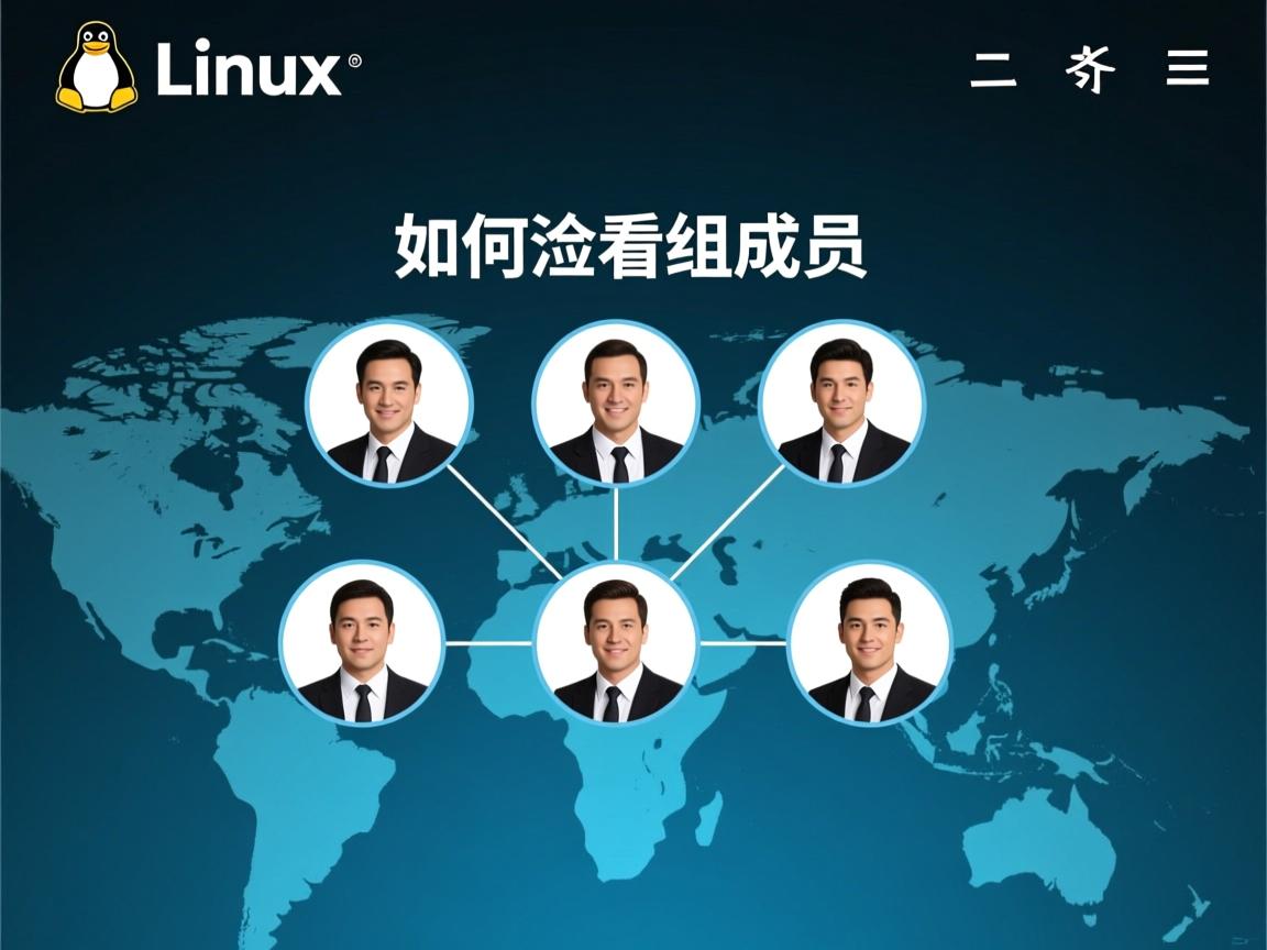 Linux如何查看组成员  第3张 Linux如何查看组成员  第3张