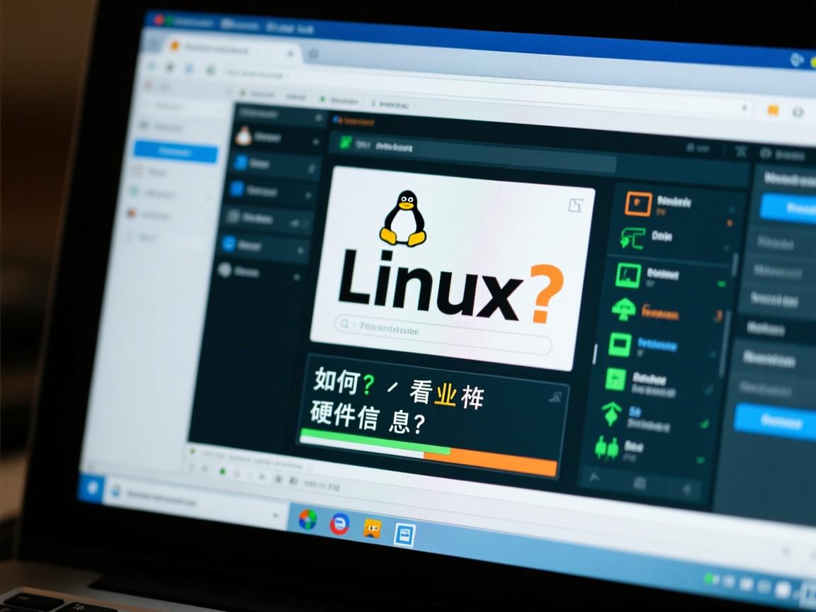 Linux如何查看硬件信息? 第2张 Linux如何查看硬件信息? 第2张